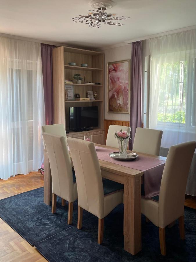 Rozsa Nyaralohaz Villa Balatonboglar Exterior photo