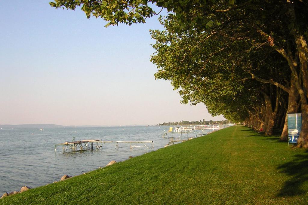 Rozsa Nyaralohaz Villa Balatonboglar Exterior photo